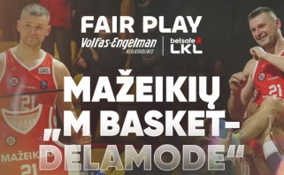 LKL "Fair Play" apdovanojimas – Mažeikių klubui